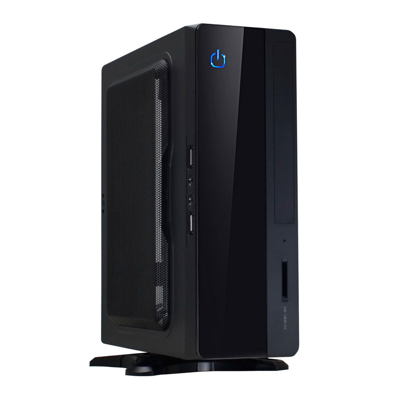CiT MTX-007B computer case Mini Tower Black 180 W