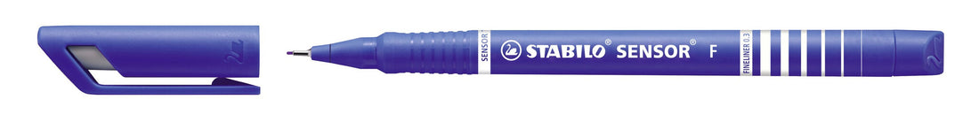 STABILO SENSOR fine fineliner Blue