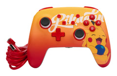 PowerA Enhanced Wired Controller for Nintendo Switch - Pokémon: Oran Berry Pikachu
