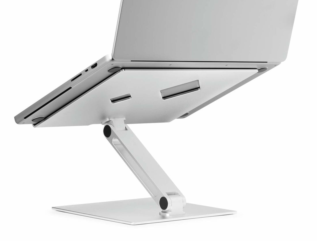 Durable 505023 holder Passive holder Laptop Silver - image 7