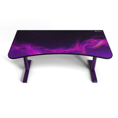 Arozzi Arena Gaming Desk - Deep Purple Galaxy