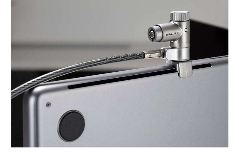 Targus HS5910GL cable lock Silver 2 m