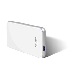 Axagon EE25-S6 storage drive enclosure HDD/SSD enclosure White 2.5