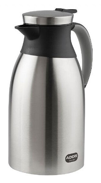 ADDIS 517469 carafe/jug/bottle 2 L Black, Stainless steel