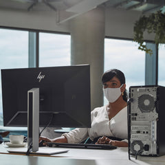 HP Pro Tower 400 G9 PCI Desktop PC Intel® Core™ i5 i5-13500 16 GB DDR4-SDRAM 1 TB SSD Windows 11 Pro Black