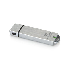 Kingston Technology IronKey Basic S1000, 8GB USB flash drive USB Type-A 3.2 Gen 1 (3.1 Gen 1) Aluminium