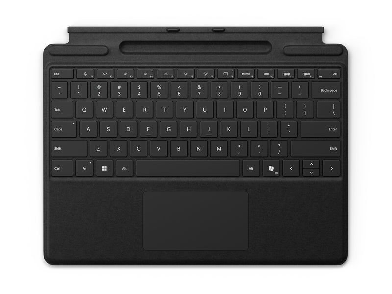 Microsoft 8XB-00148 mobile device keyboard Italian Microsoft Cover port Black