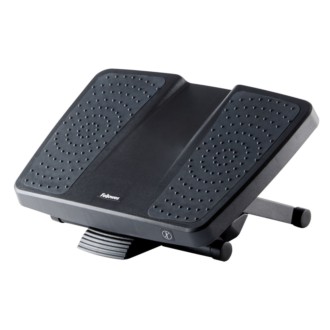 Fellowes Foot Rest Under Desk - Professional Series Ultimate Foot Support Ergonomic Foot Rest with 3 Height
