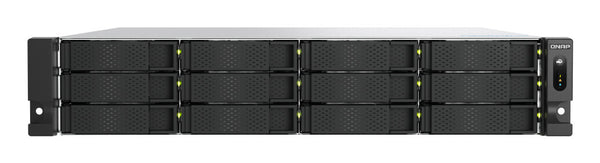 QNAP TS-H1277AXU-RP NAS Rack (2U) AMD Ryzen™ 5 16 GB DDR5 0 TB QuTS hero Black