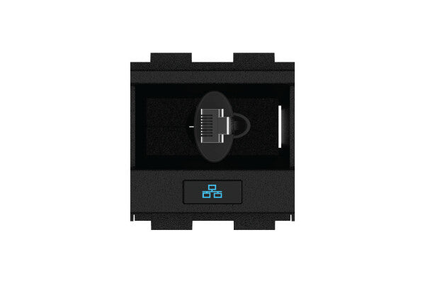 Crestron FT2A-CBLR-GR-CAT6 cable organizer Cable retractor Black 1 pc(s)