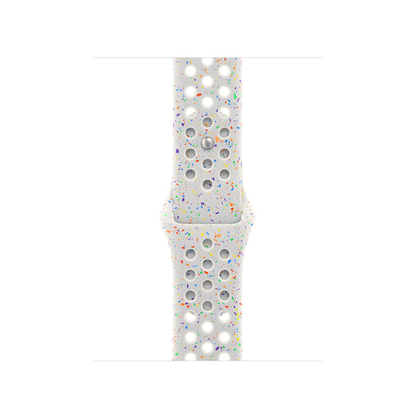 Apple MC1V4ZM/A smart wearable accessory Band Platinum Fluoroelastomer