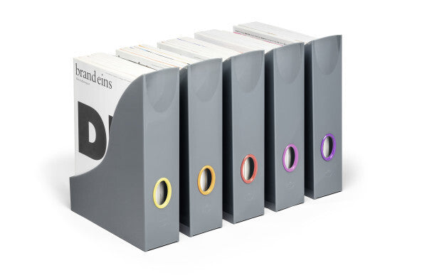 Durable 770657 magazine rack Grey - image 2