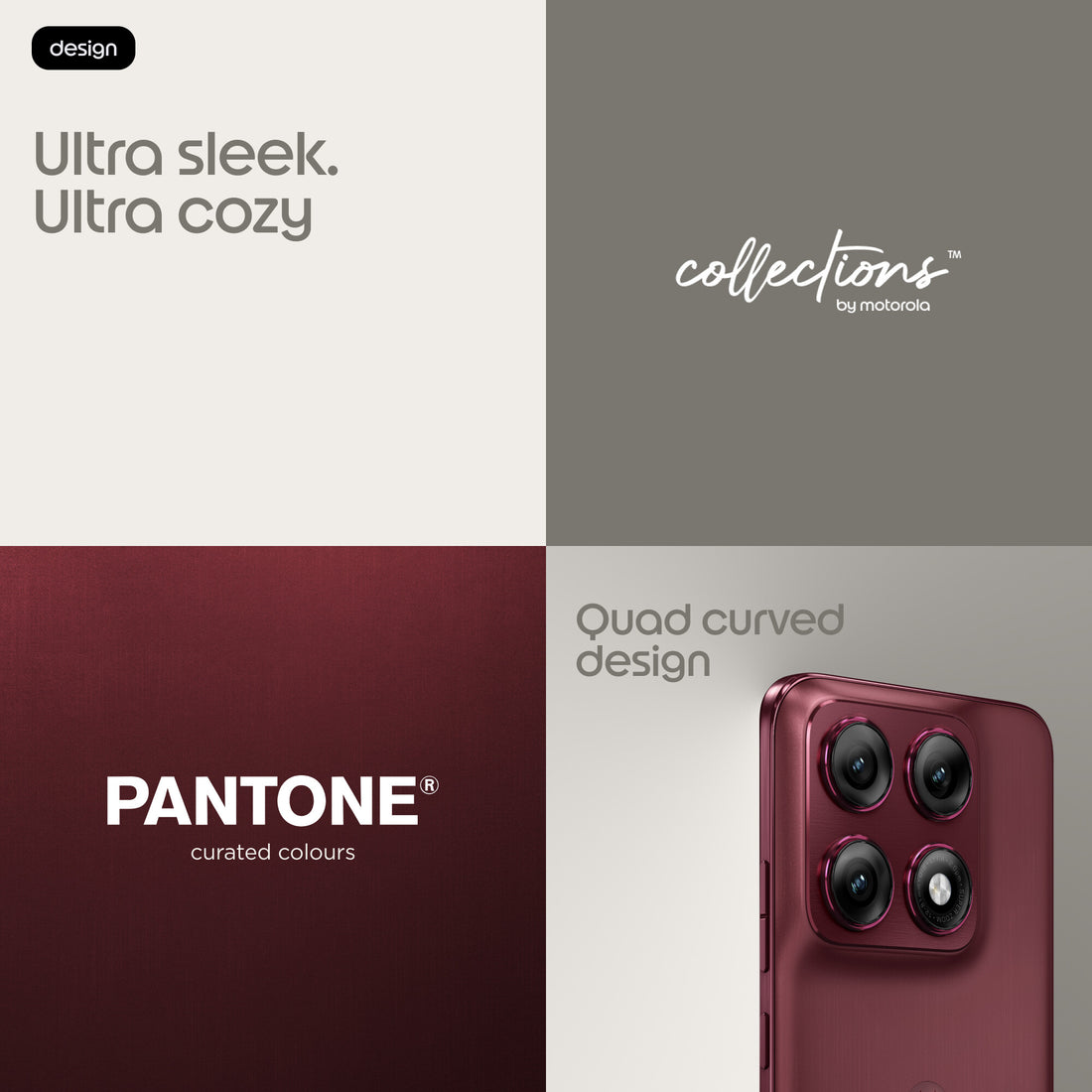 Motorola edge 70 pro 6.78" Dual SIM Android 16.0 5G USB Type-C 12 GB 512 GB 6500 mAh Bordeaux - image 3