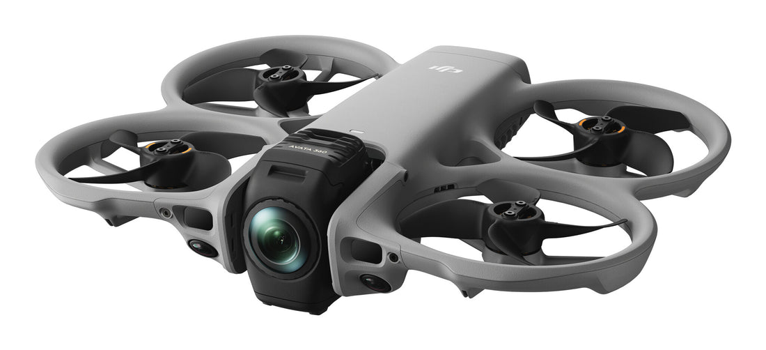 DJI Avata 360 ( RC 2) 4 rotors Octocopter 64 MP 6000 x 3000 pixels 2700 mAh Grey - image 6