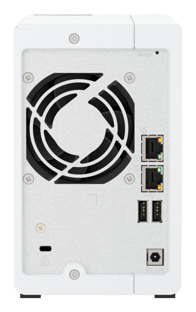 QNAP TS-216G NAS/storage server Tower Cortex-A Cortex-A55 4 GB 0 TB White - image 6