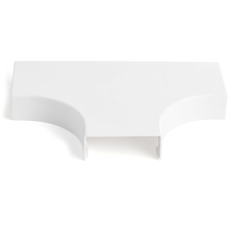 StarTech.com 20 Pack Cable Raceway T Connector for CBMWWD3211 - Cable Management Accessories - 3 Way Raceway Fitting Connectors - T Type Connector - Wiring Duct Tee Connector - UL Rated