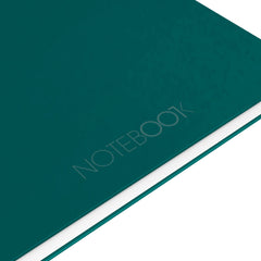 Oxford International writing notebook A4+ 80 sheets Dark Green