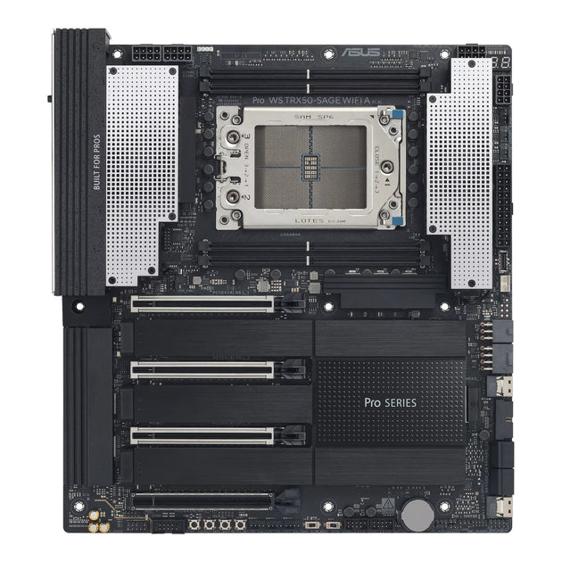 ASUS PRO WS TRX50-SAGE WIFI A AMD TRX50 Socket sTR5 CEB | Back to the ...