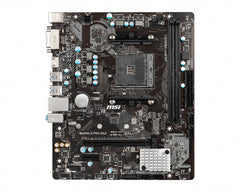 MSI B450M-A PRO MAX motherboard AMD B450 Socket AM4 micro ATX