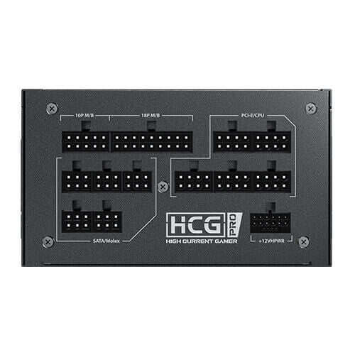 Antec HIGH CURRENT GAMER HCG850 PRO P GB power supply unit 850 W 20+4 pin ATX ATX Black