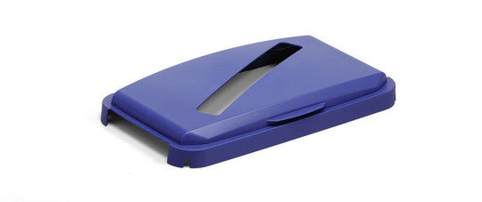 Durable 1800502040 trash can accessory Blue Lid