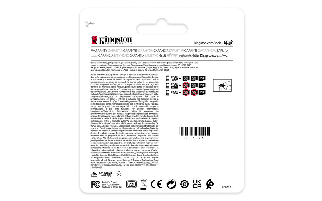 Kingston Technology 8GB microSDHC Industrial C10 A1 pSLC Card + SD Adapter - image 6