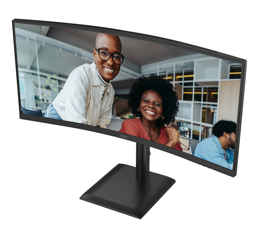 AOC E4 CU34E4CV 34" UltraWide Quad HD Monitor - image 6