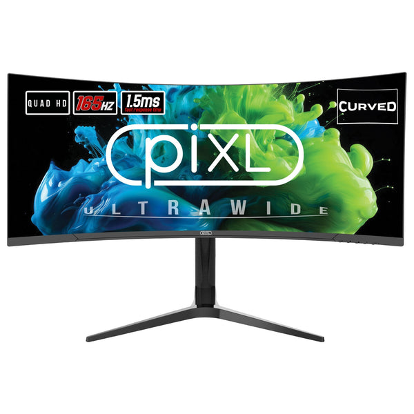 piXL 34" 165Hz UltraWide QuadHD Curved Gaming Monitor (CM34C7)