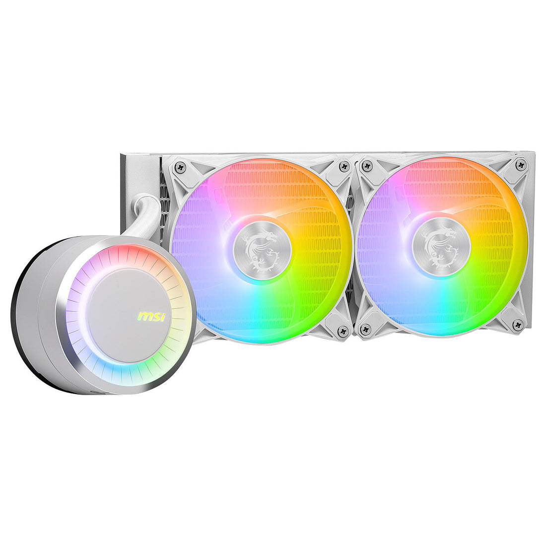 MSI MAG Coreliquid E240 WHITE Motherboard, Processor All-in-one liquid cooler 12 cm - image 5