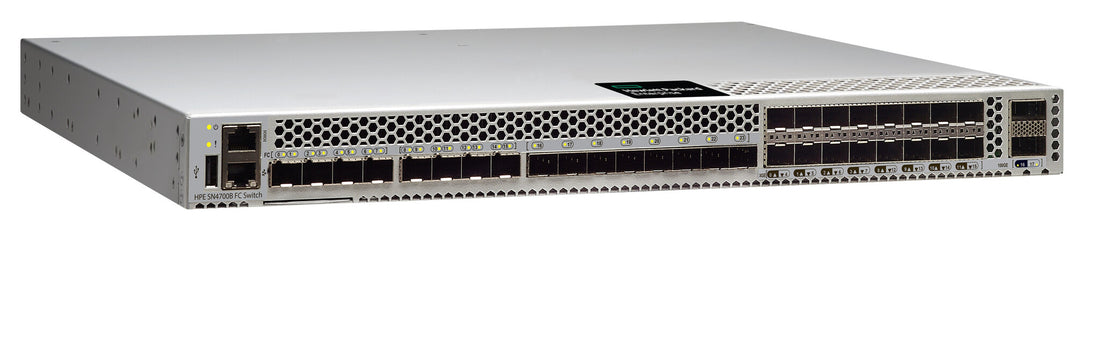HPE SN4700B 64Gb 16/16 16-port 64Gb Short Wave SFP56 SAN Extension Fibre Channel Switch - image 4