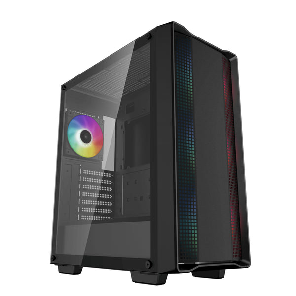 DeepCool CC560 ARGB V2 Gaming Case, Black