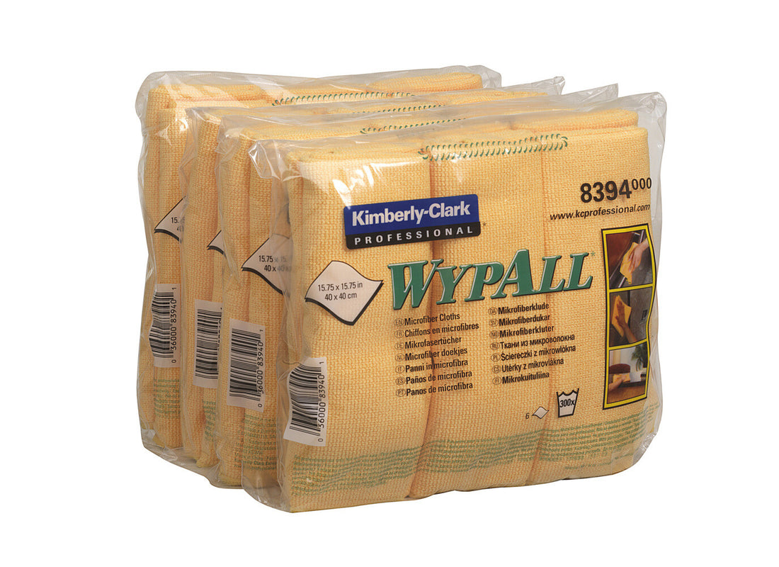 WypAll 8394 cleaning cloth Microfibre Yellow 6 - image 3