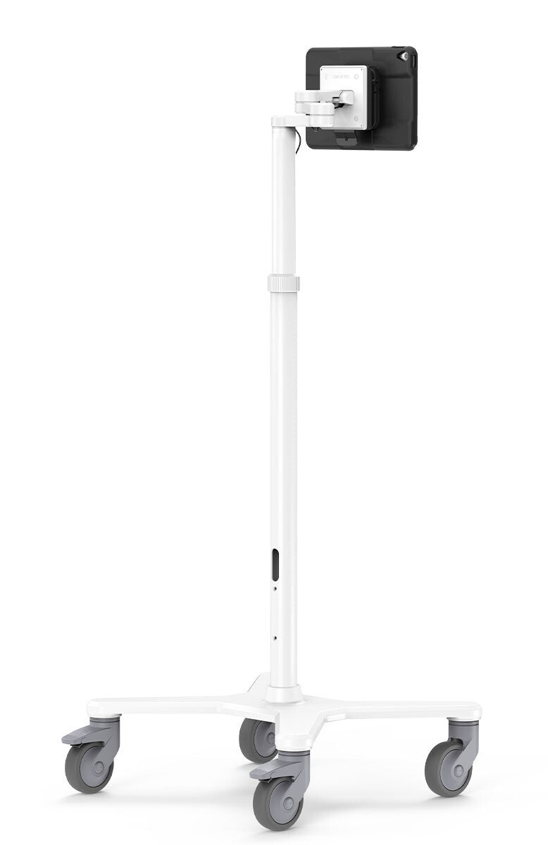 Compulocks iPad 10th-11th (A16) Gen, Mount with Cable-free Charging Premium Medical Rolling Cart - image 3