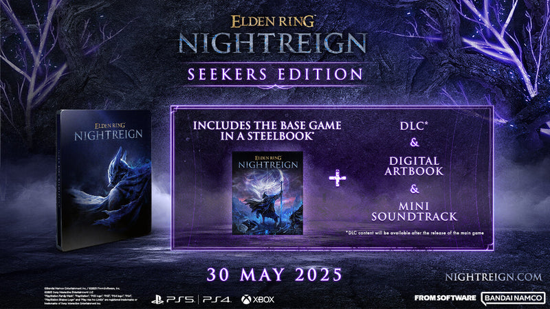 BANDAI NAMCO Entertainment ELDEN RING NIGHTREIGN Seekers Edition
