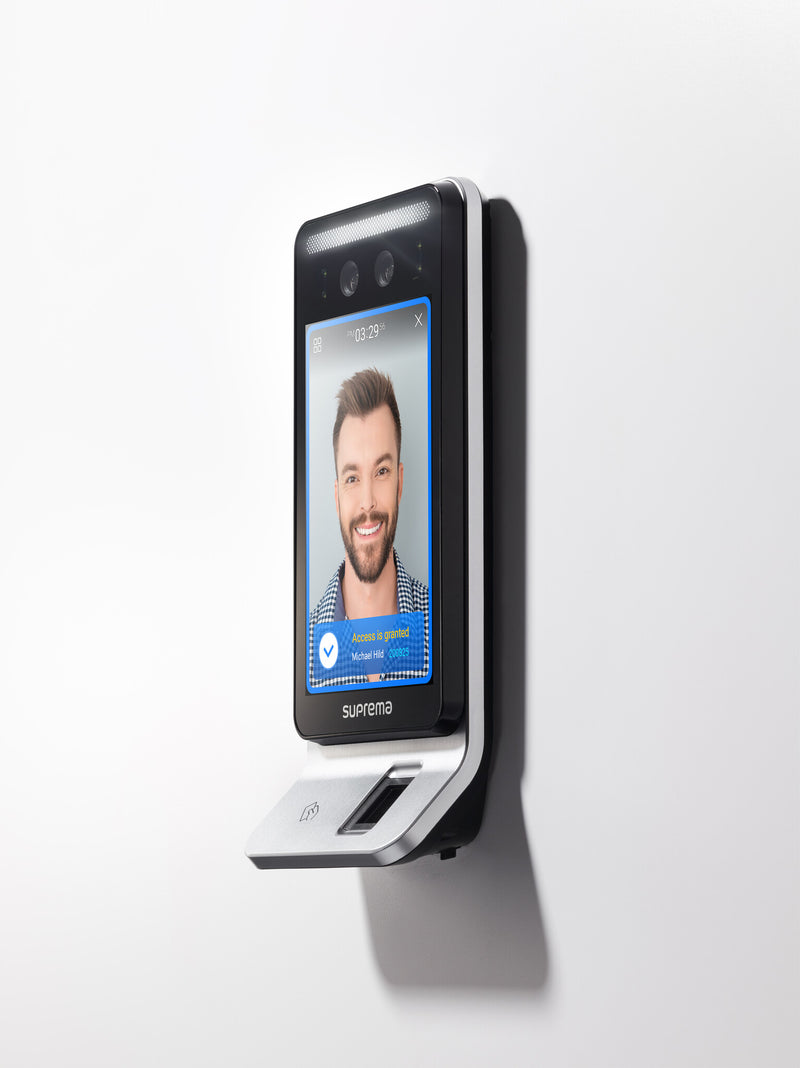 Suprema FSF2-ODB access control reader Face recognition terminal Black, Grey