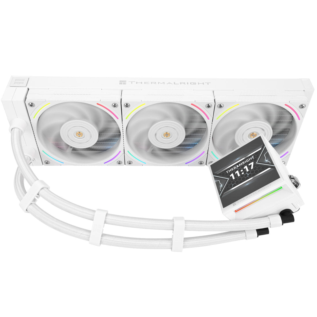 Thermalright Hyper Vision 360 ARGB White Processor Liquid cooling kit 12 cm - image 7