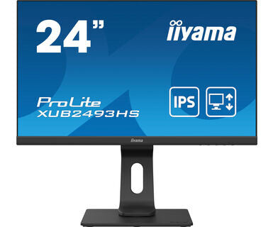 iiyama ProLite 24" Full HD Monitor (XUB2493HS-B4)