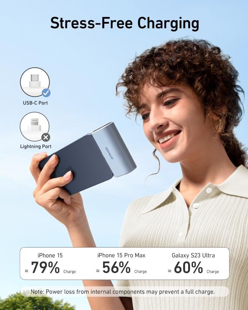 Anker Nano 5000 mAh Blue - image 2