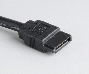 Akasa 1.0m SATA3 SATA cable 1 m Black