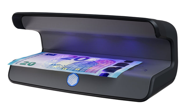 Safescan 131-0722 counterfeit bill detector Black