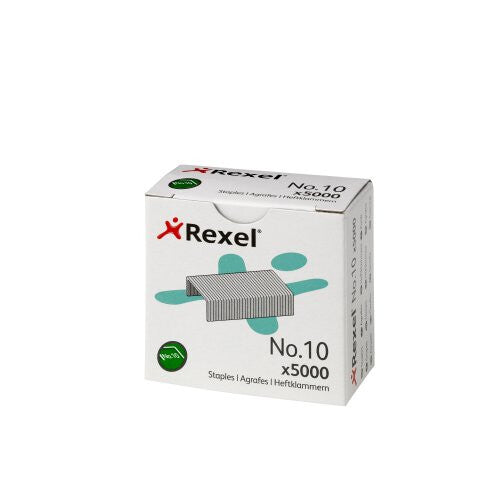 Rexel No. 10 Staples (5000) - image 2