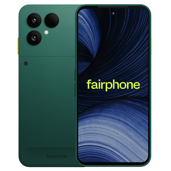 Fairphone 6+ 256GB Forest Green