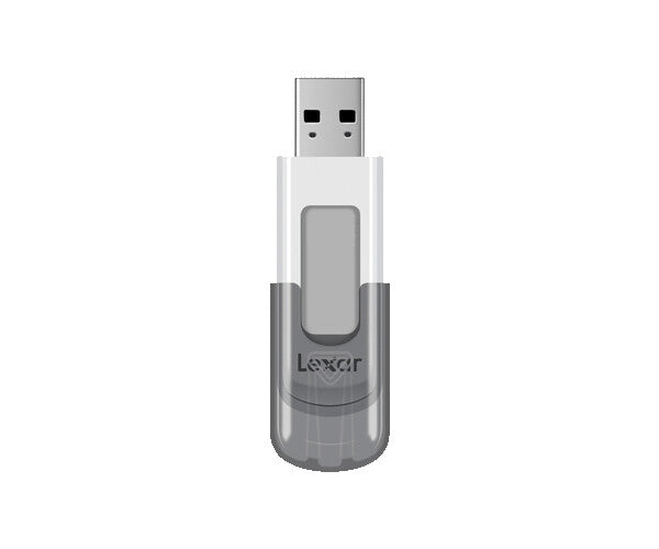 Lexar JumpDrive V100 USB flash drive 64 GB USB Type-A 3.2 Gen 1 (3.1 Gen 1) Grey, White