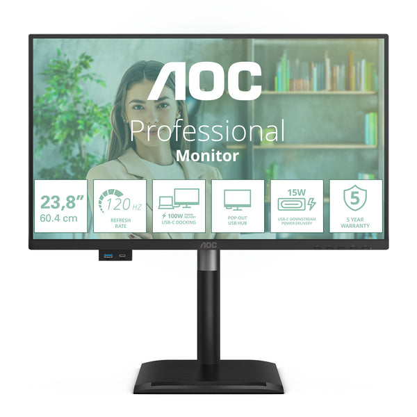AOC 23.8" Full HD 120Hz Monitor (24P4CV)