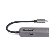 StarTech.com USB-C to Ethernet Adapter, NIC, 100W PD Pass-Through, USB 3.0 Type-C 1Gbps Multi Speed Network Adapter, Thunderbolt Compatible, Windows & Mac