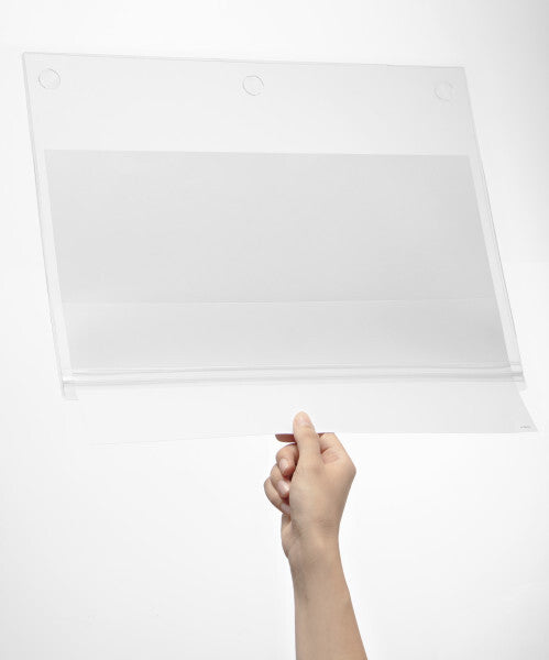 Durable 501719 document holder Plastic Transparent - image 6