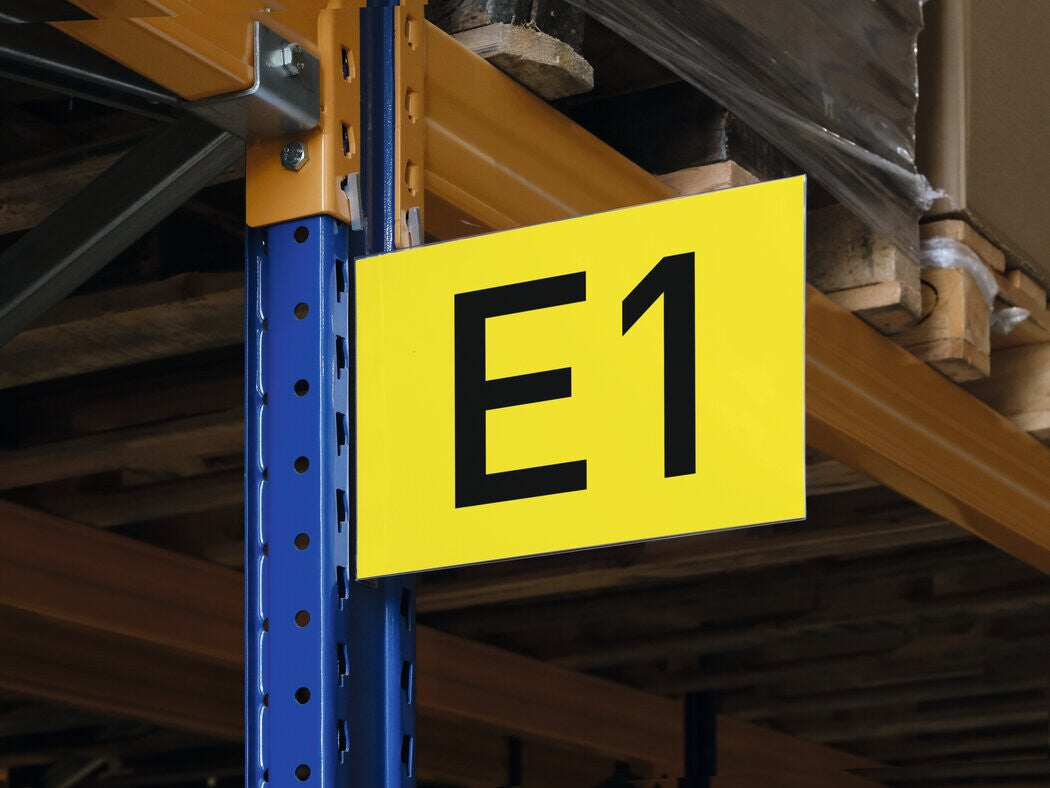 Durable 185719 sign holder/information stand A4 Plastic White - image 3