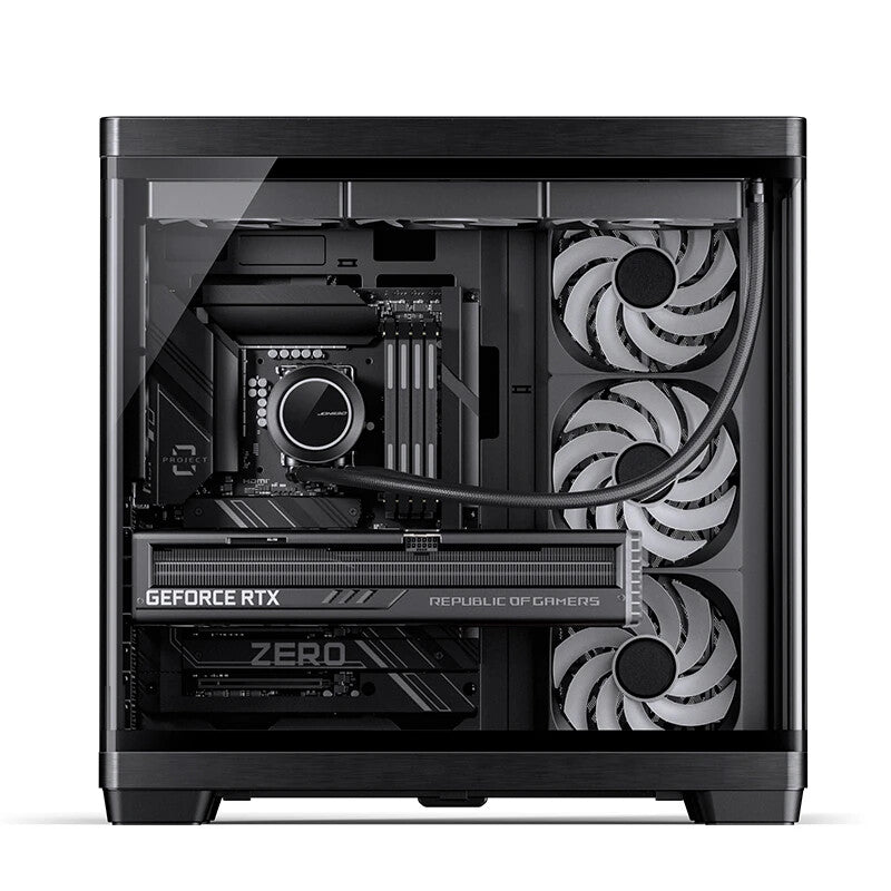 Jonsbo TK-4 Wood Tower Black, Wood - image 8