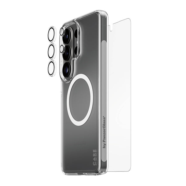 PanzerGlass ® | CARE™ by ® 3-in-1 Bundle Samsung Galaxy S26 Ultra