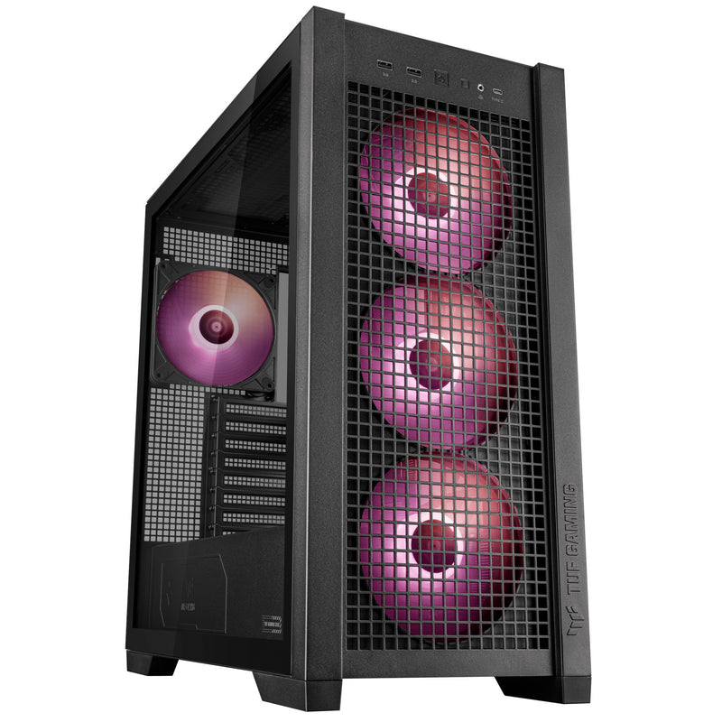 ASUS TUF Gaming GT302 ARGB Midi Tower Black
